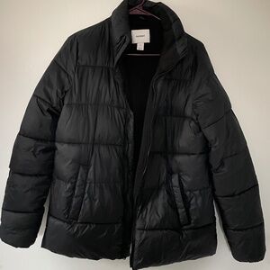 Old Navy women’s puffer jacket small